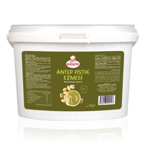 Ovalette Pistaziencreme – Perfektion für Desserts & Backwaren | Dubai Schokolade Pistazien Füllüng 3kg