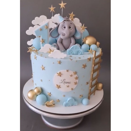 Perlenball-Picks für Kuchendekoration - Dekorative Kuchen- und Cupcake Bälle Dunkelbraun - KN272 - Mytortenland