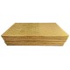3cm Cake Board | Cake Drum  | Yaş Pastalı Altlığı | Pasta Tabanı  | Yaş pasta Altlıkları Altın 35x45 cm - KN212 - Mytortenland