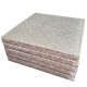 3cm Cake Board | Cake Drum  | Yaş Pastalı Altlığı | Pasta Tabanı  | Yaş pasta Altlıkları Gümüş 35x35 cm - KN224 - Mytortenland