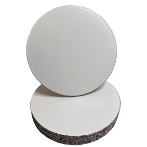 Tortenplatte / Cake Board – Exklusive Tortenplatten mit bunten Strasssteinen 30 cm