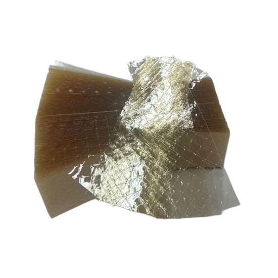 HALAL Rinder Gelatine | Blattgelatine 1Kg Silber ( EWALD ) - E1001 - Katsan Gıda