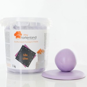 Zuckerteig / Rollfondant Lila 1 kg