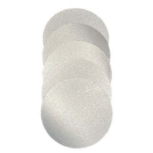 3mm Kalınlığında Gümüş Kaplama Lüks Ahşap Cake Baord / Woeden Board 28 cm