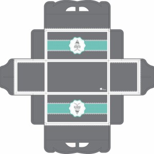 Stück Tortenkarton / Torten Box 23x12x12 cm 100 stk.