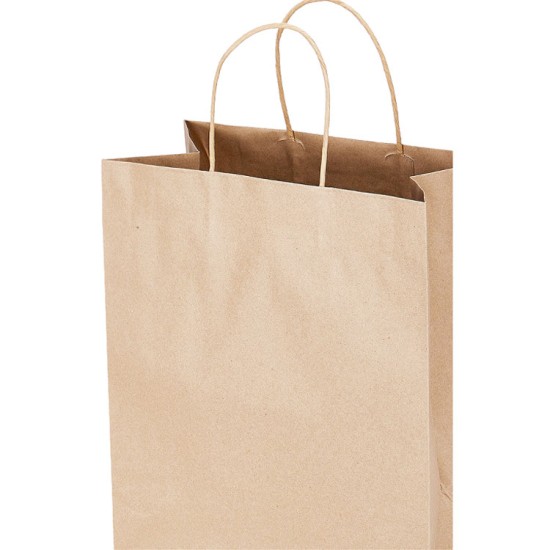 25li Paket EcoStark Kahverengi Kraft Kağıt Çanta - orh-09 - Mytortenland