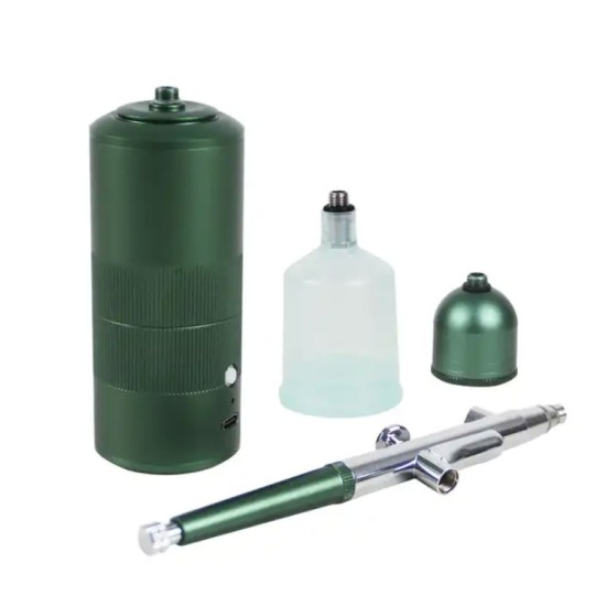 Hand Air Brush – Professionelles Handgerät für grenzenlose Kreativität - O1R2 -