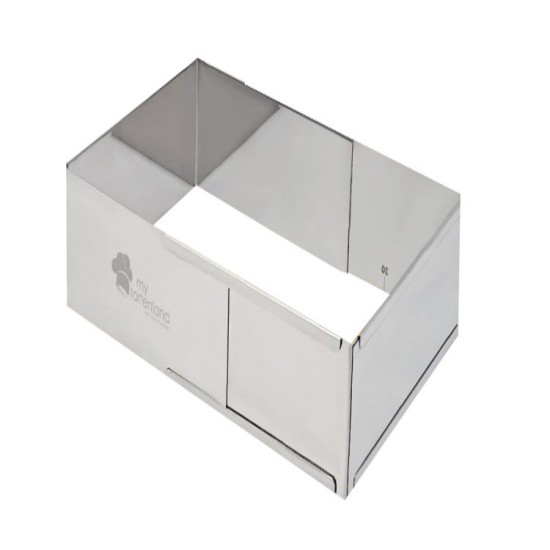 Ayarlanabilir Kare Pandispanya Çemberi 16 cm - M16-H - Mytortenland