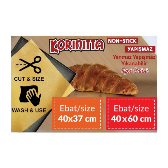 Kornitta Dauerbackfolie 40x37 - PK37 -