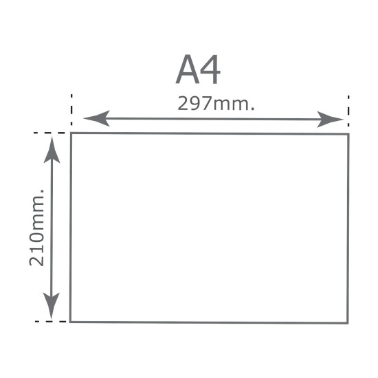 Dekorpapier (Fondant Druckpapier) SLIM DIN A4 (21 x 29 cm)  24 Stück - slim-A4 - Mytortenland