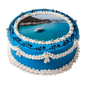 Dekorpapier (Fondant Druckpapier) SLIM DIN A4 (21 x 29 cm)  24 Stück