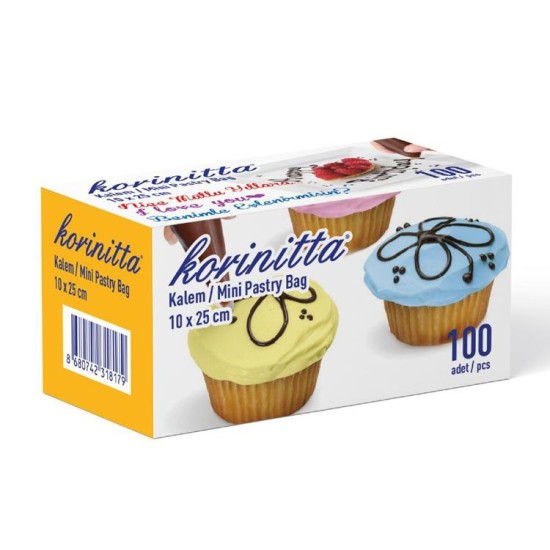 Mini Einwegspritzbeutel 100 stk. - 40001005 - Thermohauser