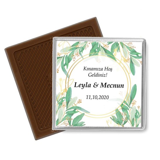 Thema Blumen Viereck ( Madlen & Box ) Selbst Sticker - Etiketten - D001 - Mytortenland