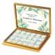 Thema Blumen Viereck ( Madlen & Box ) Selbst Sticker - Etiketten - D001 - Mytortenland