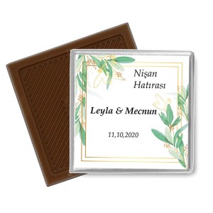 Thema Blumen Viereck ( Madlen & Box ) Selbst Sticker - Etiketten 