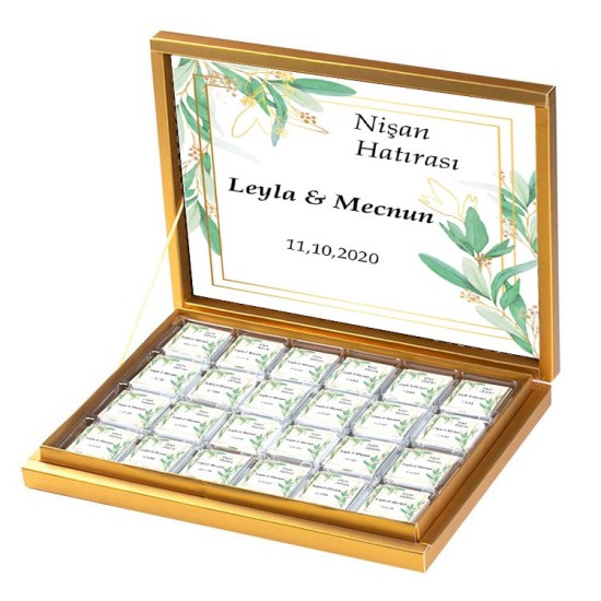 Thema Blumen Viereck ( Madlen & Box ) Selbst Sticker - Etiketten - D002 - Mytortenland