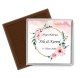 Thema Blumen Viereck ( Madlen & Box ) Selbst Sticker - Etiketten - D004 - Mytortenland