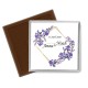 Thema Blumen Viereck ( Madlen & Box ) Selbst Sticker - Etiketten - D005 - Mytortenland