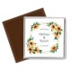 Thema Blumen Viereck ( Madlen & Box ) Selbst Sticker - Etiketten - D006 - Mytortenland