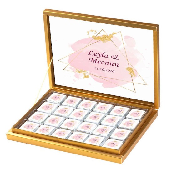 Thema Blumen Viereck ( Madlen & Box ) Selbst Sticker - Etiketten - D010 - Mytortenland