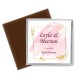 Thema Blumen Viereck ( Madlen & Box ) Selbst Sticker - Etiketten - D012 - Mytortenland
