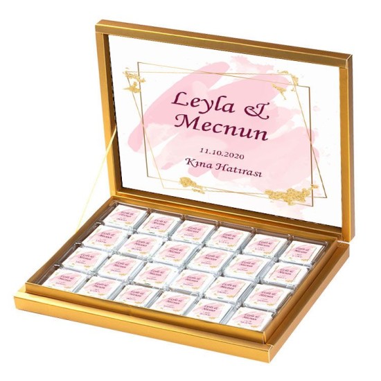 Thema Blumen Viereck ( Madlen & Box ) Selbst Sticker - Etiketten - D012 - Mytortenland