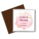 Thema Blumen Viereck ( Madlen & Box ) Selbst Sticker - Etiketten - D013 - Mytortenland
