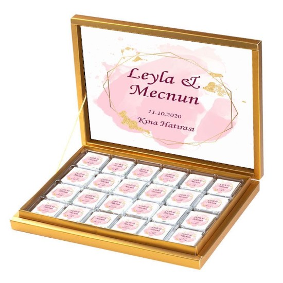 Thema Blumen Viereck ( Madlen & Box ) Selbst Sticker - Etiketten - D013 - Mytortenland