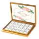 Thema Blumen Viereck ( Madlen & Box ) Selbst Sticker - Etiketten - D007 - Mytortenland