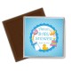 Baby Shower Kare Kendin Tasarla Sticker Etiket - B001 - Mytortenland