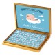 Baby Shower Kare Kendin Tasarla Sticker Etiket - B002 - Mytortenland
