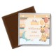 Baby Shower Kare Kendin Tasarla Sticker Etiket - B004 - Mytortenland