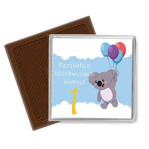Geburtstage Viereck ( Madlen & Box ) Selbst Sticker - Etiketten 