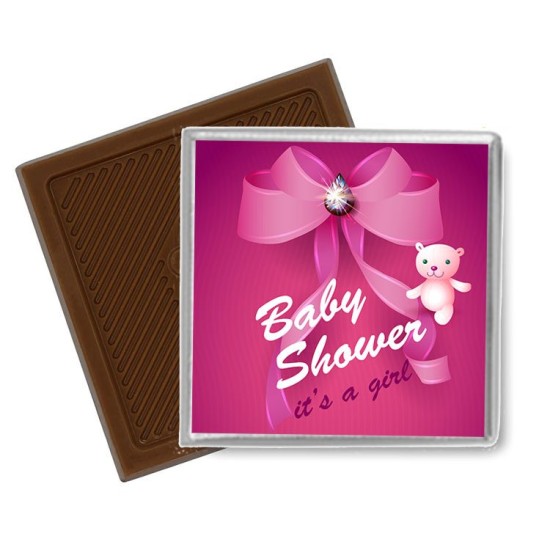 Baby Shower Kare Kendin Tasarla Sticker Etiket - B005 - Mytortenland
