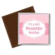 Baby Shower Kare Kendin Tasarla Sticker Etiket - B010 - Mytortenland