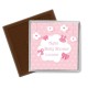 Baby Shower Kare Kendin Tasarla Sticker Etiket - B003 - Mytortenland