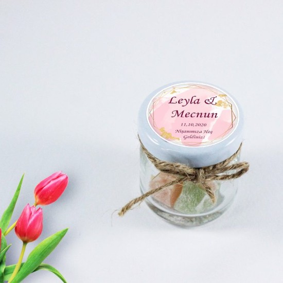 Thema Blumen Runde Etiketten selbst gestalten und Drucken lassen - KVN002 - Mytortenland