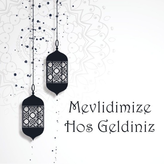 Mevlüt & Beschneidung Viereck ( Madlen & Box ) Selbst Sticker - Etiketten - M002 - Mytortenland