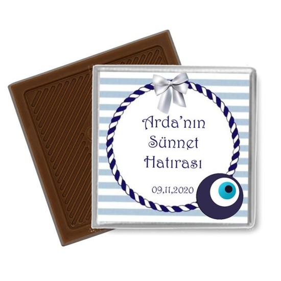 Mevlüt & Beschneidung Viereck ( Madlen & Box ) Selbst Sticker - Etiketten - M004 - Mytortenland