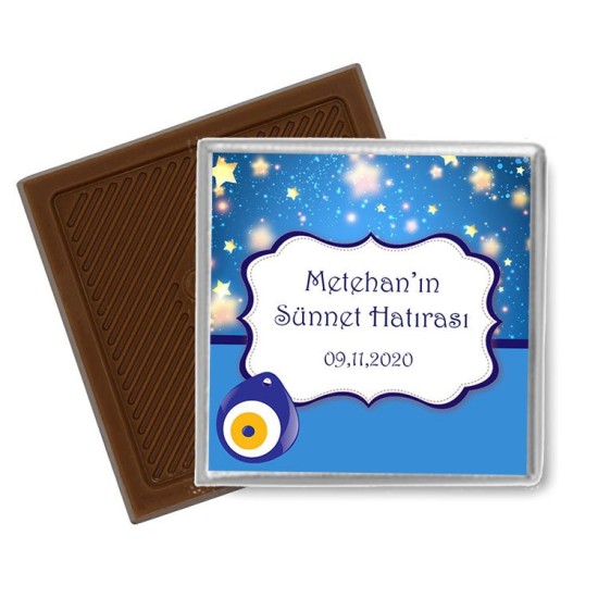 Mevlüt & Beschneidung Viereck ( Madlen & Box ) Selbst Sticker - Etiketten - M005 - Mytortenland