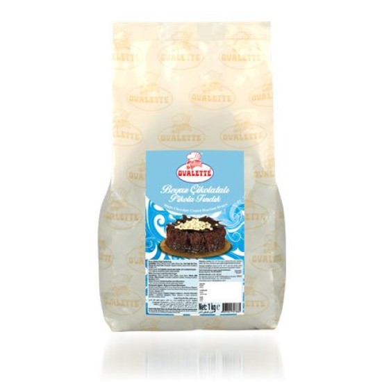 Pikola Weiße Schoko Haselnüsse 1 Kg - 059-123 - Katsan Gıda