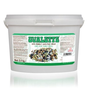 Dunkle Schoko Kieselsteine 2,5 Kg