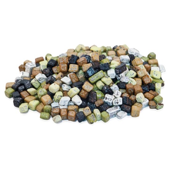 Dunkle Schoko Kieselsteine 2,5 Kg - 057-202 - Katsan Gıda