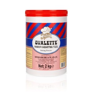 Ovalette Backpulver 2 Kg