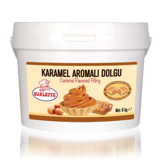 Ovalette Karamell Füllung 6 Kg - 006-102 - Katsan Gıda