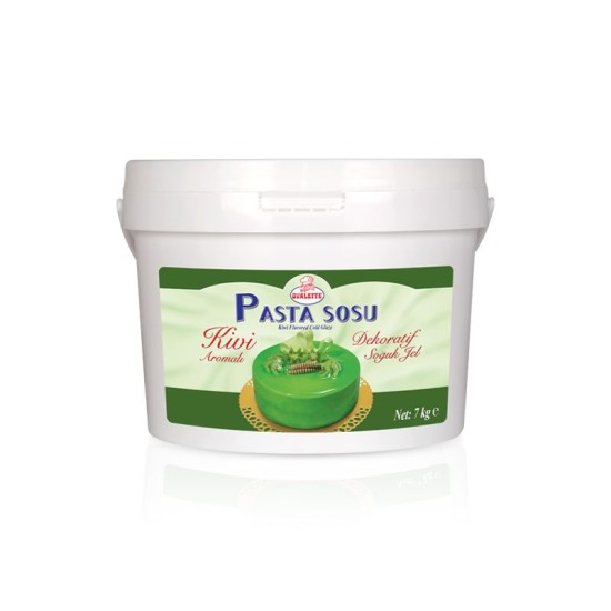 Ovalette Kiwi Tortenguss 7 kg - 001-207 - Katsan Gıda