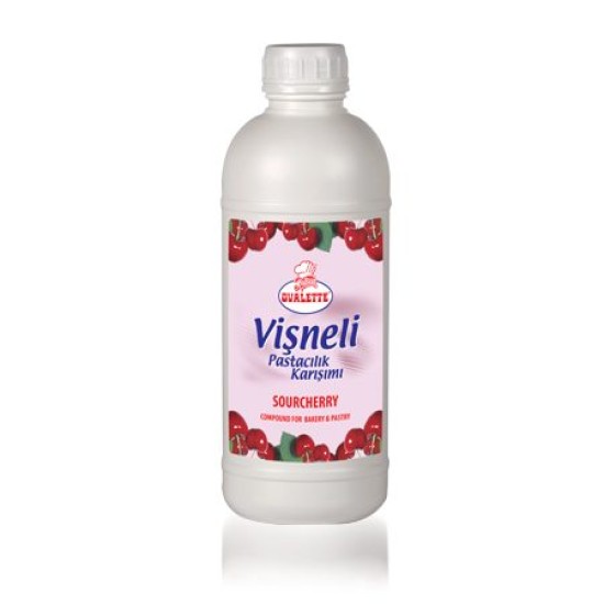 Sauerkirschen Aroma Soßen Geschmakpaste 1 kg - 013-106 - Katsan Gıda