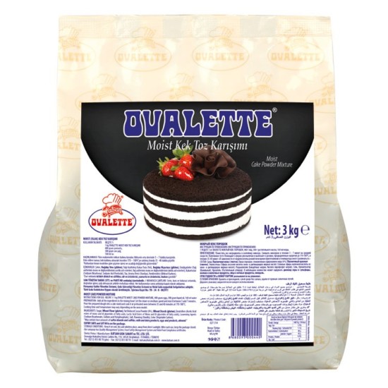 Moist Kek Toz Karisimi 3 Kg - 027-314 - Katsan Gıda