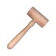Herz Torte Große Silikon Form 20x20x6 cm + Holz Hammer - CN-200 -