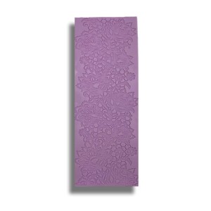 Cicekli Dantel Silikon Kalip